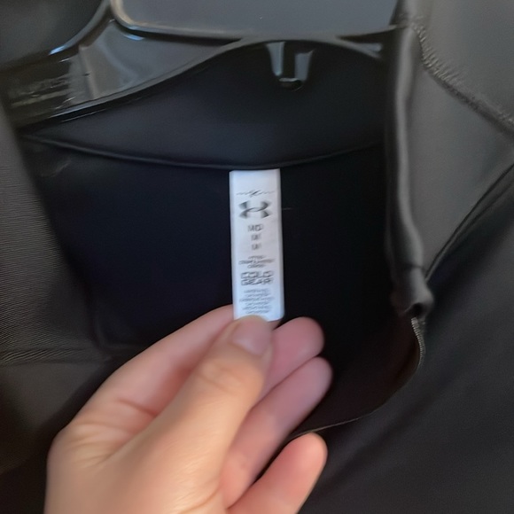 Under Armour Cold Gear Three Quarters Zip Active Top - Picture 2 of 5